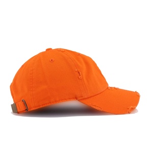 Gorra de Béisbol de Mezclilla Desgastada Personalizada al por Mayor de Fábrica, Gorra Trucker Vintage Lavada, Gorras con Logotipo Personalizado - Product Image 3