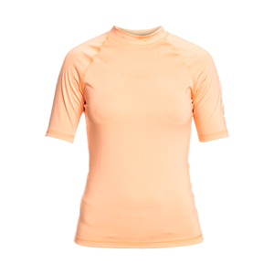 เสื้อแรชการ์ดแขนยาวผู้ชาย สีส้ม โพลีเอสเตอร์/ไนลอน ป้องกันรังสียูวี ป้องกันแบคทีเรีย เป็นมิตรกับสิ่งแวดล้อม ระบายอากาศได้ดี แห้งเร็ว ผ้า 220 กรัม แบบเรียบ - Product Image 2