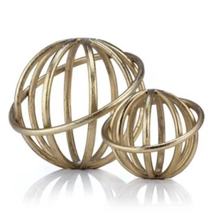 Escultura Decorativa de Metal para Mesa, Arte para Decoración de Interiores de Hogar Moderno, Fabuloso Artículo de Decoración para el Hogar - Product Image 1