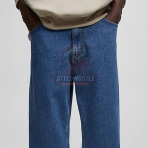 Pantalones de Hombre de Último Diseño, Servicio OEM, Cómodos, de Primera Calidad, Ligeros, Lavados, Estilo Baggy - Product Image 5