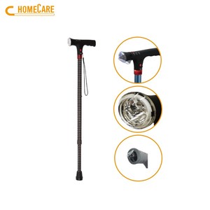 Thu hút sự chú ý báo động đi bộ thanh cho người già với ánh sáng và báo động đi bộ Gậy cho người mù - Product Image 2