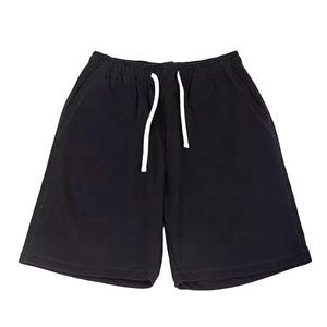 Pantalones Cortos Deportivos de Algodón para Hombre, Ecológicos, con Diseño Sólido, para Entrenamiento, Fitness y Running - Product Image 3