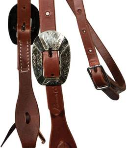 Ensemble de têtière pour cheval indien de qualité supérieure avec protège-poitrine au meilleur prix - Product Image 3