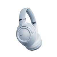 Casques Bluetooth à réduction de bruit ENC avec 9 micros et suivi spatial du son pour le gaming