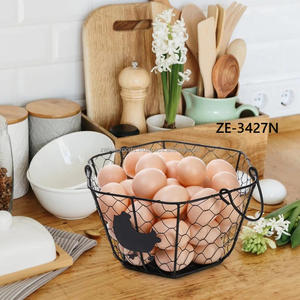 Modern Rectangular Stainless Steel Wire Basket Stylish Organizer Handmade Art Dish Drying Mat Foldable Dishwasher Microwave Safe - Product Image 1