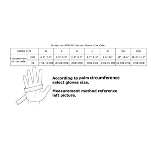 ถุงมือหนังสังเคราะห์ Amara สำหรับงานหนัก ป้องกันแรงกระแทก ป้องกันการเสียดสี รับสกรีนโลโก้ - Product Image 4