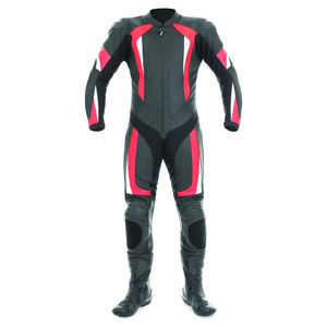 Traje de Motocicleta de Cuero Personalizado para Conductores de Talla Grande - Impermeable, Cortavientos, Transpirable, Anti-UV, de Secado Rápido, Ropa Deportiva de Carreras, Último Modelo - Product Image 3