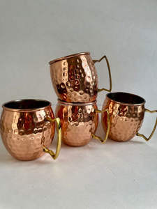 Tasse en cuivre à la recherche d'une tasse en cuivre pur pour boire du café et du thé disponible au prix de gros chez India Expert - Product Image 6