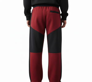 Pantalon de jogging pour homme, style nouveau, personnalisé, en toile épaisse, décontracté, respirant, écologique, ample, avec logo imprimé DTF personnalisé - Product Image 2