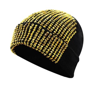 Wholesale Customized Winter <b>Beanie</b> <b>Hats</b> Multi-Color Solid Pattern Warm Caps for <b>Men</b> Women Rhinestone Design Embroidery <b>Beanies</b> - Product Image 3