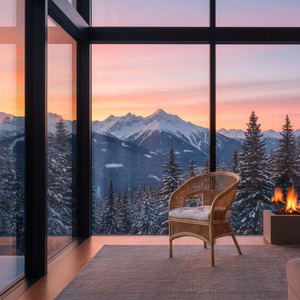 Silla Tapizada de Bambú Fabiano, Asiento Elegante y Cómodo para Sala de Estar, Espacios Exteriores, Uso en Hoteles, Mueble Perfecto para el Hogar - Product Image 1