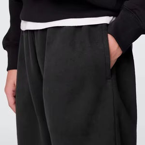 Pantalon de jogging slim de haute qualité pour hommes 2026, avec logo personnalisé, impression, prix de gros, taille basse, en coton - Product Image 3