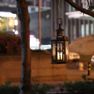 Vintage <b>Black</b> Decorative Metal Mirror Framed Wall Mirror for Christmas and Easter Indoor/<b>Outdoor</b> Home Accent Piece Handmade - Product Image 2