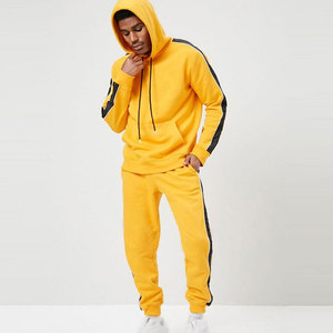 Nouveau pull à manches longues de qualité supérieure, coupe classique, polyester/coton, vêtements de sport, design personnalisé, ensemble deux pièces pour homme - Product Image 4
