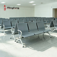 Chaise d'attente épaissie de haute qualité et écologique pour aéroports, gares, écoles, centres commerciaux, hôtels - Mobilier commercial durable