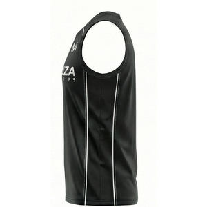 Ensemble de maillots de basket-ball personnalisés avec logo imprimé, grande taille, respirant, anti-humidité, séchage rapide, fournisseur en gros OEM - Product Image 4