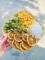 Producto más vendido, té de desintoxicación personalizado, Té adelgazante de hierbas secas, frutas mixtas y flores, té con sabor para exportación de Vietnam