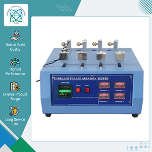 Probador de Abrasión de Cordones de Zapatos Digital de Calidad Superior Hecho en India, Fácil de Operar, con Potencia de 500W a un Precio de Mercado Impresionante - Product Image 2