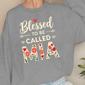 Blessed to be Called Mia sweats pour femmes - Product Image 5