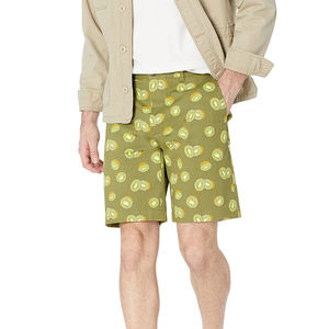 Pantalones Cortos de Playa para Hombre, 100% Algodón, Casuales, Estampados, Tejidos, Transpirables, para Verano, Pesca y Natación - Product Image 3