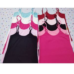 Todo Color secado rápido Anti-encogimiento transpirable personalizado gimnasio entrenamiento mujeres transpirable deportes Yoga Fitness camisetas sin mangas para niñas de talla grande - Product Image 1