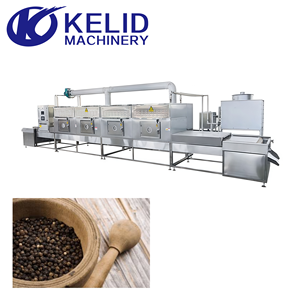 Máquina de Esterilización Industrial por Microondas para Pimienta Negra, de Grado Alimenticio CE, Alta Eficiencia, Automática, Sin Daños, Conserva la Calidad Original - Product Image 4