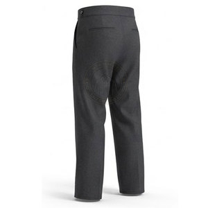 Pantalon droit de haute qualité, coupe traditionnelle, détails raffinés, taille confortable, durable, écologique, léger - Product Image 5