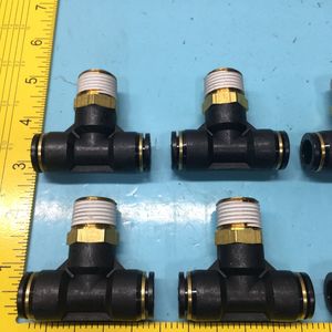 Lote de 8 Conectores en T MICRON 811-17029, de Conexión Rápida - Equipo y Piezas de Semiconductores de Confianza de Tradicción Global - Product Image 2