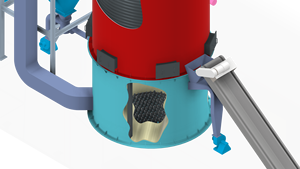 Caldera de Aceite Térmico de Biomasa del Grupo DIVI, Vertical, de Alta Presión, Controlada por PLC, Control Preciso de Temperatura, Ahorro de Energía - Product Image 4