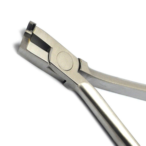 Coupe-fil distal orthodontique en acier inoxydable avec poignée ergonomique confortable pour la coupe de fils dentaires, chirurgicaux et orthodontiques - Product Image 2