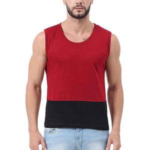Camiseta sin Mangas para Hombre, de Alta Calidad, Antiarrugas, en Oferta, Precio Razonable, Camiseta sin Mangas Ligera de Moda para Hombre - Product Image 1