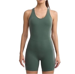 Conjunto de Yoga Personalizado al por Mayor para Mujer, Ropa Deportiva de Alta Calidad, Transpirable, Elástica, Ropa de Gimnasio sin Costuras, Conjunto de Fitness - Product Image 1