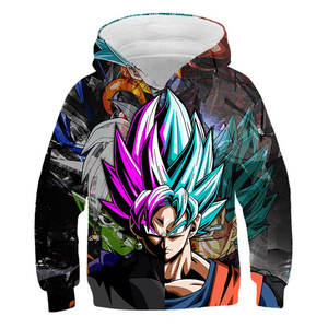 Sudaderas con Capucha Unisex de Alta Calidad, Personalizadas con Sublimación, Inspiradas en el Anime, Ropa de Invierno para Niños con Diseño Bordado - Product Image 6