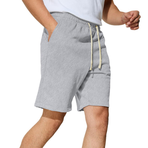 Pantalones Cortos Deportivos Casuales de Cintura Media, Ligeros, de Secado Rápido, 100% Algodón, para Hombre, a Bajo Precio - Product Image 4