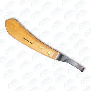 Logotipo personalizado New Horse Farrier Loop Knives Varios tamaños Instrumentos veterinarios reutilizables para herramientas para animales - Product Image 5