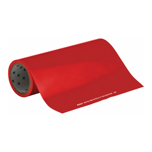 เครื่องหมายท่อแบบม้วน Brady Blank Arrow Roll Form - อลูมิเนียมสะท้อนแสงแบบยืดหยุ่นสำหรับการระบุตำแหน่งท่อภายในและภายนอกอาคาร - Product Image 1