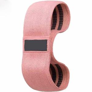 Good Quality Direct Factory Fabric Elastic Strength Booty Band Hip Circle Exercise Best Fitness Neoprene Hip Circle - Product Image 1