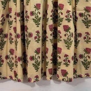 Vestido Midi Informal de Algodón Tejido para Mujer, Color Liso, Manga Corta, Cintura Imperio, Estilo Babydoll, Cuello en V, Holgado, para Todas las Temporadas - Product Image 5