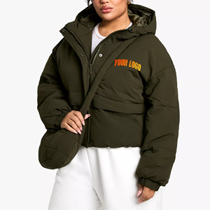 Chaqueta Acolchada de Algodón para Hombre - Ropa Casual de Invierno de Alta Calidad, Servicio OEM Personalizable a Precio de Mayoreo - Product Image 1