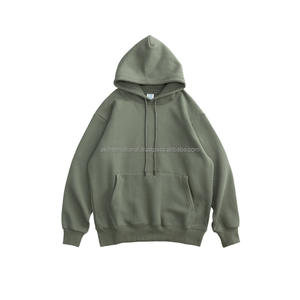 Sudadera con capucha personalizada para hombre, prenda deportiva masculina de estilo casual, con diseño de terry francés pesado, de material de algodón, GSM, venta al por mayor - Product Image 5