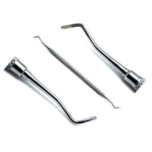 Professional Dental Spoon Excavator 1.5mm Double Ended Stainless Steel Restorative Caries Removal Surgical Instrument - Product Image 1