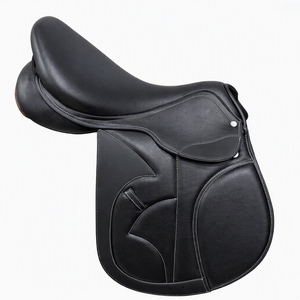 Silla de Montar Inglesa de Contacto Cercano Sintética Premium para Salto |   Silla de Montar para Equitación |   Fabricante OEM y Mayorista - Product Image 1