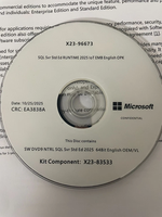 SQL Server 2025 스탠다드 DVD 팩, 100% 온라인 글로벌 정품 인증 라이선스 키, 6개월 보증, 빠른 배송
