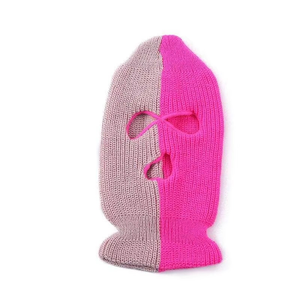 Pasamontañas con tres orificios para mujer y hombre, para esquí, ciclismo y actividades al aire libre, venta al por mayor - Product Image 4
