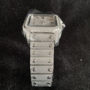 Relojes de Lujo de Alta Calidad con Esfera Digital, Reloj de Moissanita VVS, Estilo Hiphop, Automático, Mecánico - Product Image 2