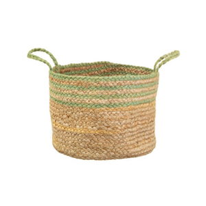 Bolsa de Playa de Yute Tejida a Mano de Gran Capacidad, Bolsa de Transporte Reutilizable Ecológica para Compras, Picnic, Viajes y Almacenamiento - Product Image 1