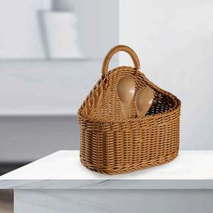 Cesta colgante de almacenamiento de cocina, organizador de frutas, guardián de verduras para patata, cebolla, ajo, bohemio, soporte decorativo para el hogar - Product Image 1