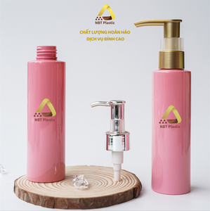 Ecológico 150ml PET botella cosmética serigrafía bomba rociador para champú limpiador cuidado de la piel embalaje Vietnam OEM personalizado - Product Image 2