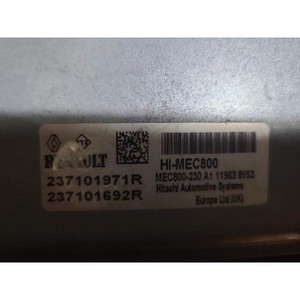 Unidad de Control del Motor SM7 L47 2011-2019 Usada ORIGINAL 237101971R - Product Image 5