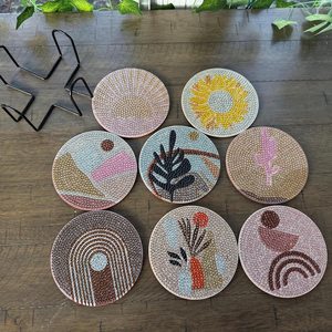 Rhinestone Boho <b>Coasters</b> - Product Image 2